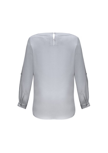 Picture of Biz Collection Ladies Madison Boatneck Blouse